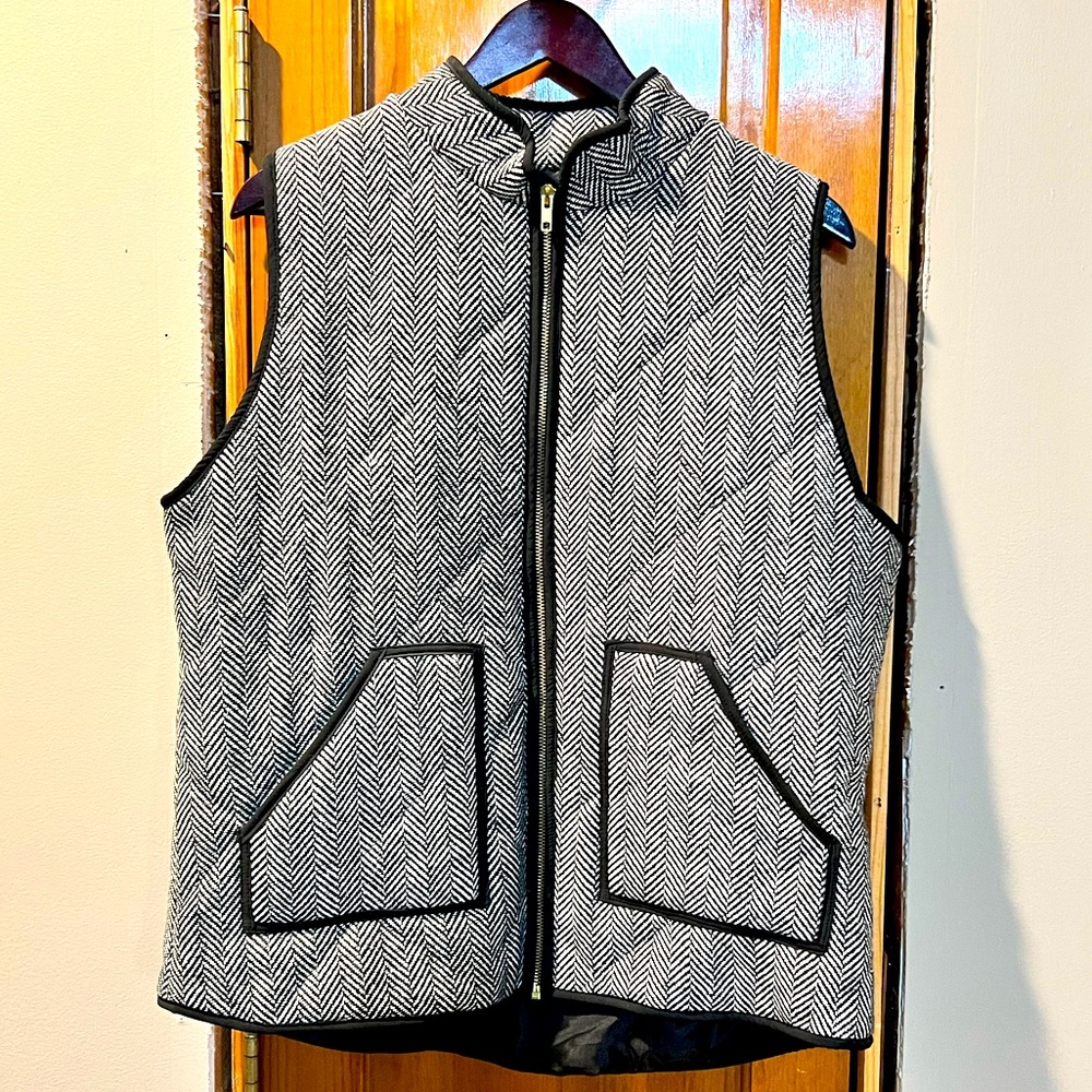 Merokeety Women’s Herringbone Zip